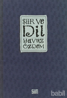 Picture of Şiir ve Dil