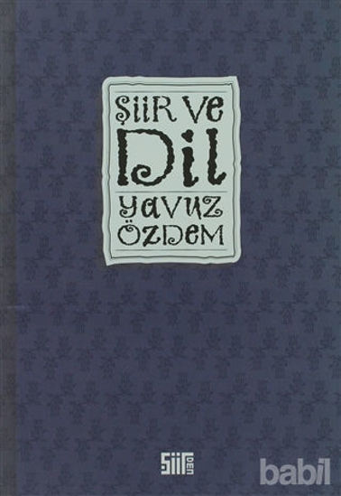 Picture of Şiir ve Dil