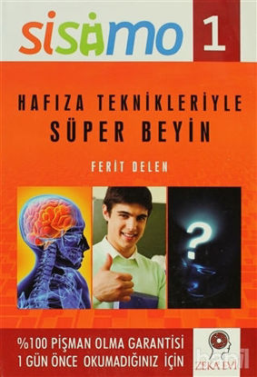 Picture of Sisimo 1 Hafıza Teknikleriyle Süper Beyin