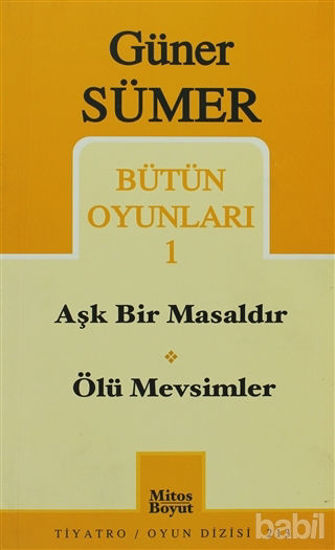 Picture of Bütün Oyunları 1 Aşk Bir Masaldır / Ölü Mevsimler