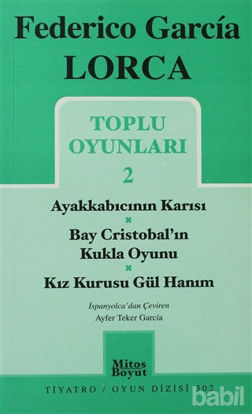 Picture of Toplu Oyunları 2 / Ayakkabıcının Karısı - Bay Cristobal'ın Kukla Oyunu - Kız Kurusu Gül Hanım