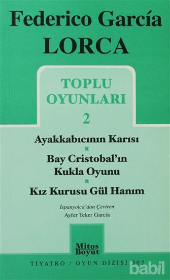 Picture of Toplu Oyunları 2 / Ayakkabıcının Karısı - Bay Cristobal'ın Kukla Oyunu - Kız Kurusu Gül Hanım