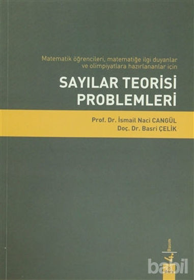 Picture of Sayılar Teorisi Problemleri