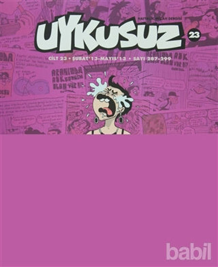 Picture of Uykusuz Dergisi Cilt 23 Şubat-Mayıs 13 Sayı 287-299