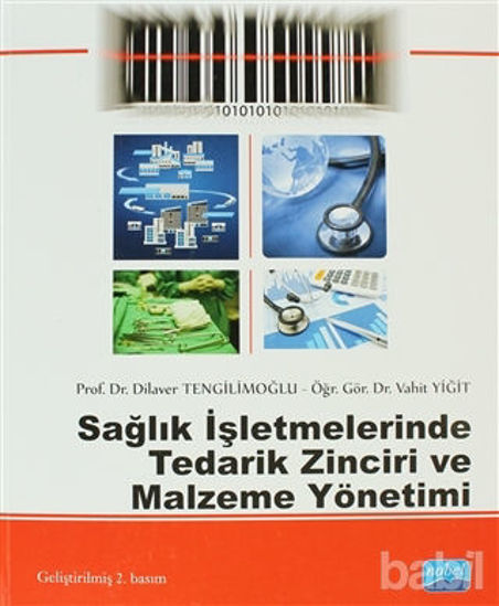 Picture of Sağlık İşletmelerinde Tedarik Zinciri ve Malzeme Yönetimi