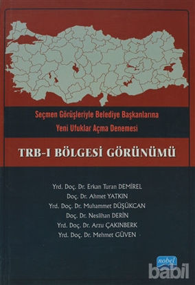 Picture of TRB-I Bölgesi Görünümü