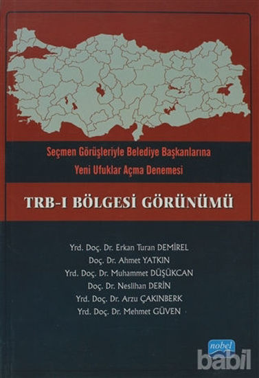 Picture of TRB-I Bölgesi Görünümü