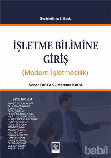 Picture of İşletme Bilimine Giriş
