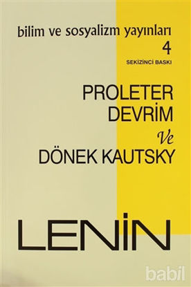 Picture of Proleter Devrim ve Dönek Kautsky
