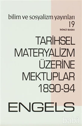 Picture of Tarihsel Materyalizm Üzerine Mektuplar 1890-94