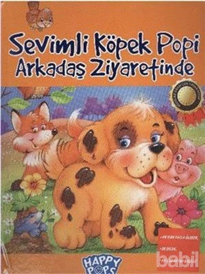 Picture of Sevimli Köpek Popi Arkadaş Ziyaretinde (3 Boyutlu)