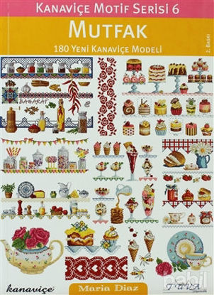 Picture of Mutfak 180 Yeni Kanaviçe Modeli