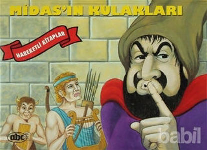 Picture of Midas'ın Kulakları (Hareketli Kitaplar)