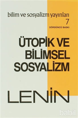 Picture of Ütopik ve Bilimsel Sosyalizm