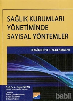 Picture of Sağlık Kurumları Yönetiminde Sayısal Yöntemler