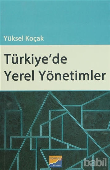 Picture of Türkiye'de Yerel Yönetimler