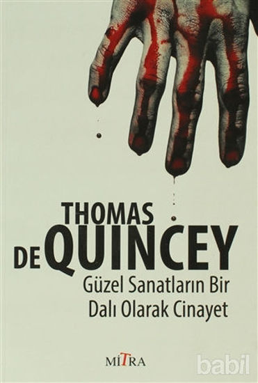 Picture of Güzel Sanatların Bir Dalı Olarak Cinayet
