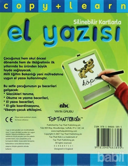 Picture of El Yazısı (Copy Learn)