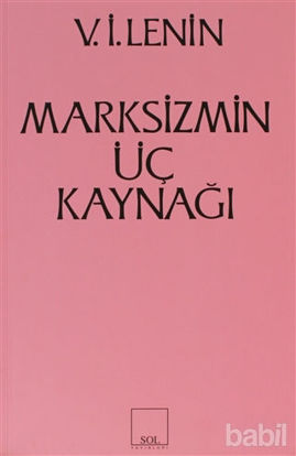 Picture of Marksizmin Üç Kaynağı