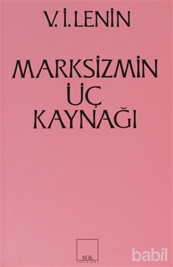 Picture of Marksizmin Üç Kaynağı