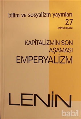 Picture of Kapitalizmin Son Aşaması: Emperyalizm