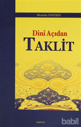 Picture of Dini Açıdan Taklit