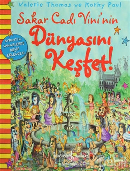 Picture of Sakar Cadı Vini'nin Dünyasını Keşfet