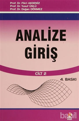 Picture of Analize Giriş 2. Cilt