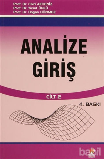 Picture of Analize Giriş 2. Cilt