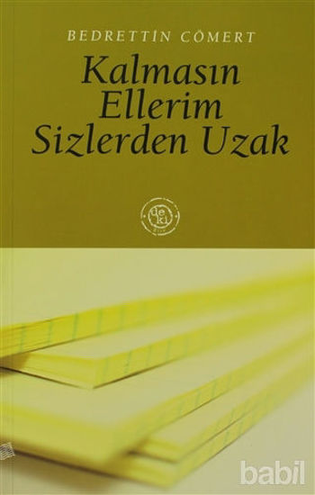 Picture of Kalmasın Ellerim Sizlerden Uzak