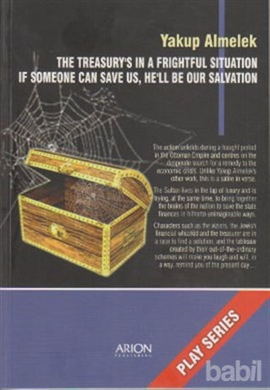 Picture of The Treasury’s in a Frightful Situation If Someone can Save us, He’ll be our Salvation - Hazinenin Durumu Yürekler Acısıdır Kurtarabilen Çıkarsa Başımızın Tacıdır