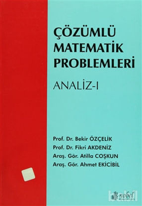 Picture of Çözümlü Matematik Problemleri - Analiz 1