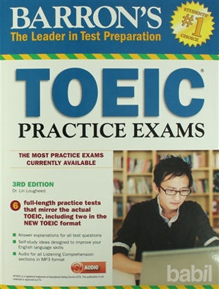 Picture of TOEIC Practice Exams