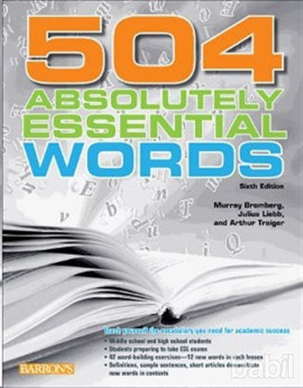 Picture of 504 Absolutely Essential Words