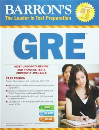 Picture of Barron's Gre the Leader in Test Preparation