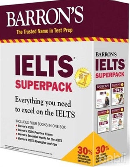Picture of Barron's IELTS Superpack : The Leader in Test Preparation