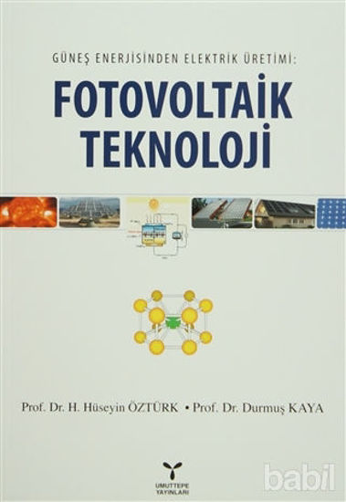 Picture of Güneş Enerjisinden Elektrik Üretimi Fotovoltaik Teknoloji