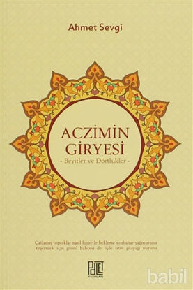 Picture of Aczimin Giryesi - Beyitler ve Dörtlükler