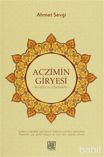 Picture of Aczimin Giryesi - Beyitler ve Dörtlükler