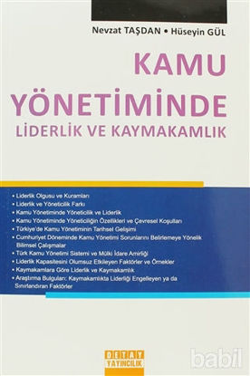 Picture of Kamu Yönetiminde Liderlik ve Kaymakamlık