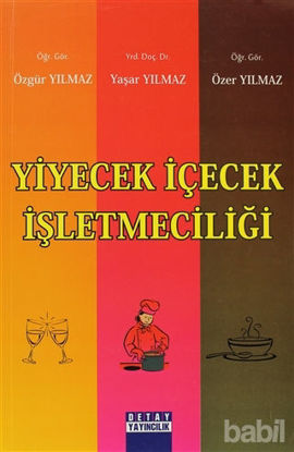Picture of Yiyecek İçecek İşletmeciliği