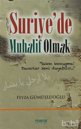 Picture of Suriye’de Muhalif Olmak