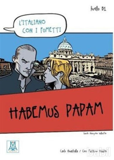 Picture of Habemus Papam (L’italiano Con i Fumetti- Livello: B1) İtalyanca Okuma Kitabı