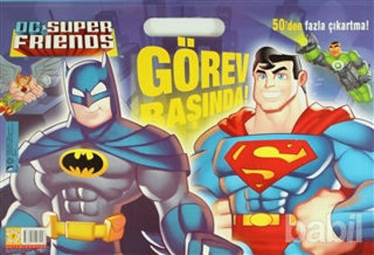 Picture of Super Friends Görev Başında