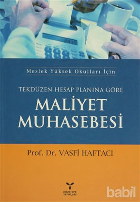 Picture of Tekdüzen Hesap Planına Göre Maliyet Muhasebesi