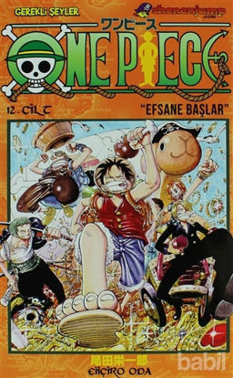 Picture of One Piece 12. Cilt