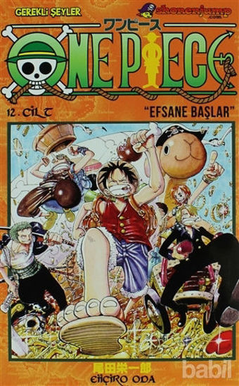 Picture of One Piece 12. Cilt