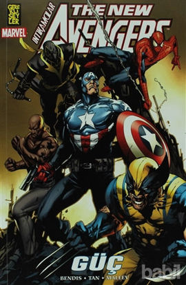 Picture of The New Avengers Cilt: 10 İntikamcılar