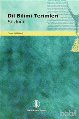 Picture of Dil Bilimi Terimleri Sözlüğü