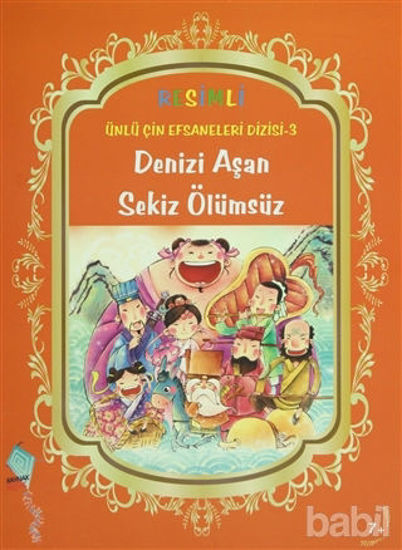 Picture of Denizi Aşan Sekiz Ölümsüz